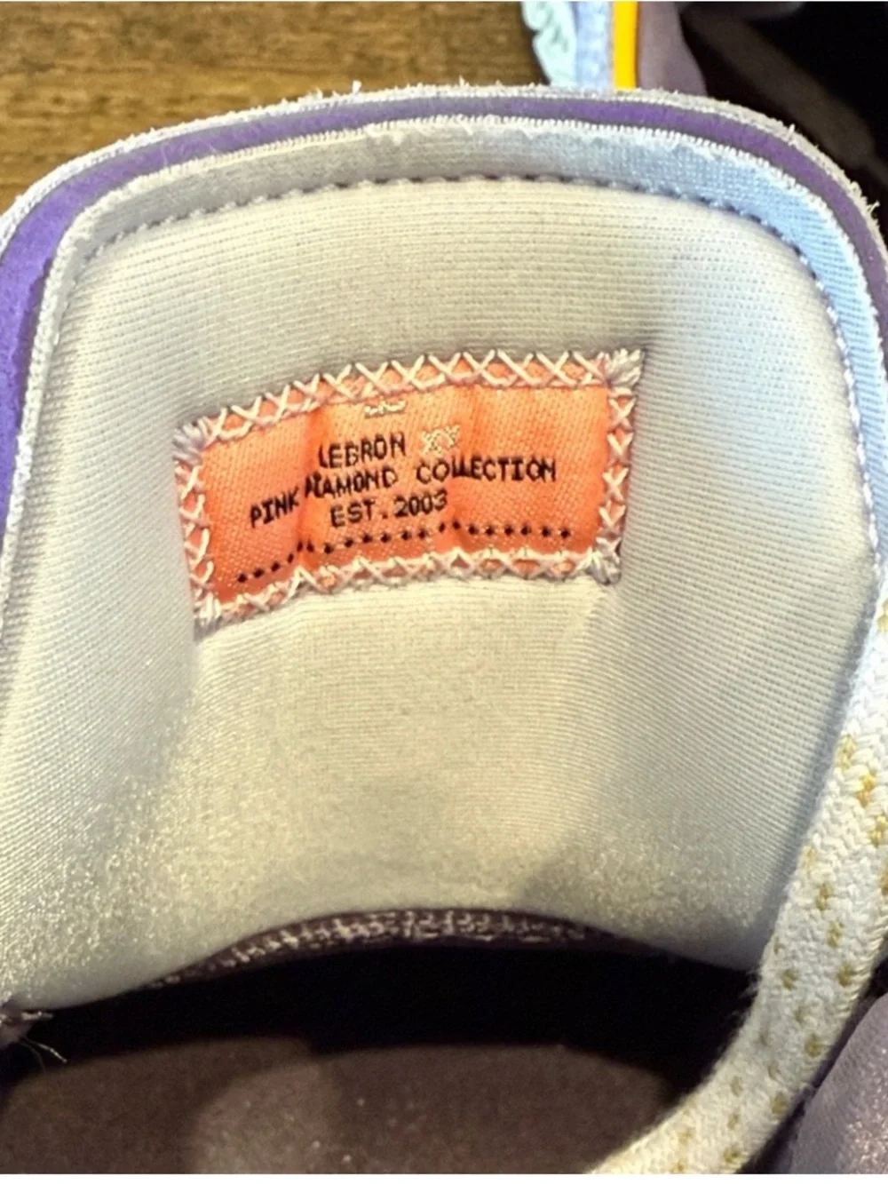 Like new. Nike LeBron 20 Violet Frost men’s size 11